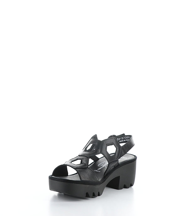 TEWA573FLY 001 BLACK MOUSSE