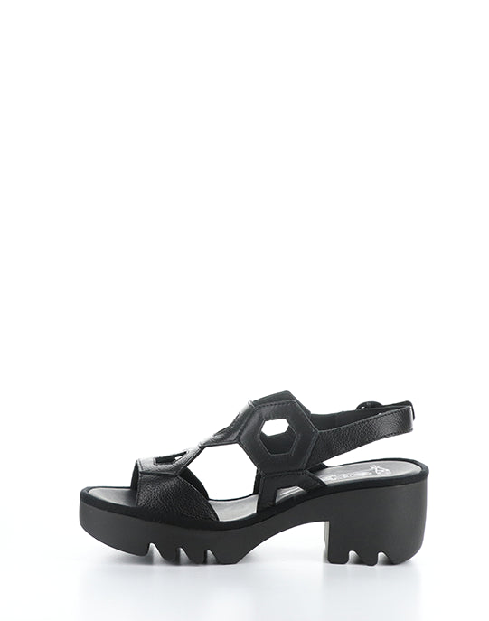 TEWA573FLY 001 BLACK MOUSSE