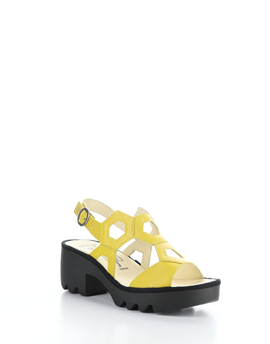 TEWA573FLY 002 BRIGHT YELLOW MOUSSE