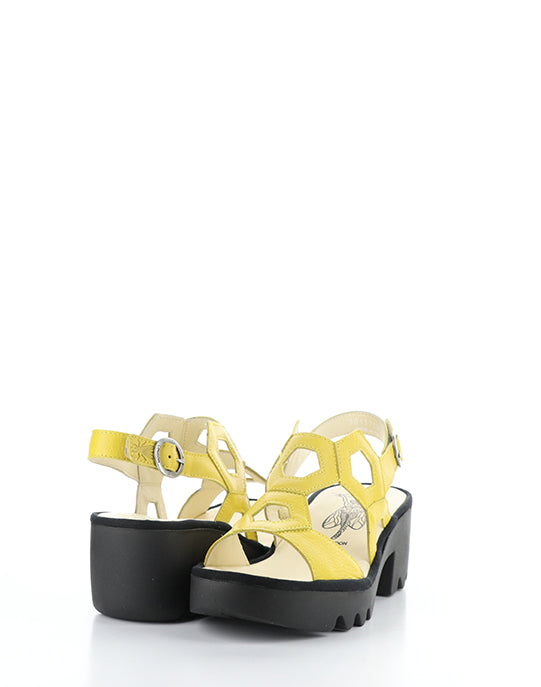 TEWA573FLY 002 BRIGHT YELLOW MOUSSE