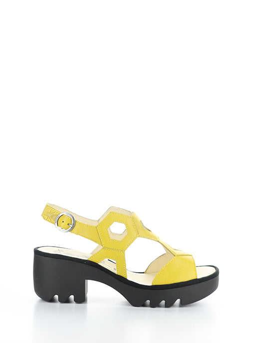 TEWA573FLY 002 BRIGHT YELLOW MOUSSE