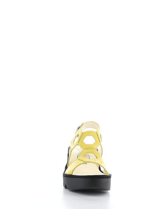 TEWA573FLY 002 BRIGHT YELLOW MOUSSE