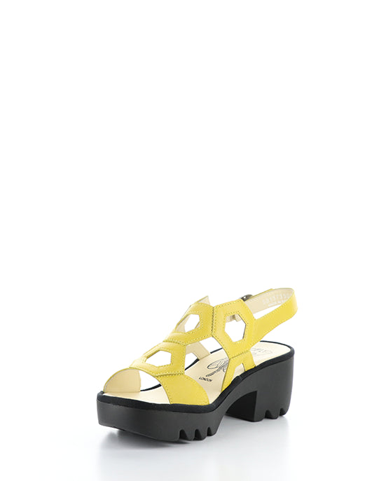 TEWA573FLY 002 BRIGHT YELLOW MOUSSE