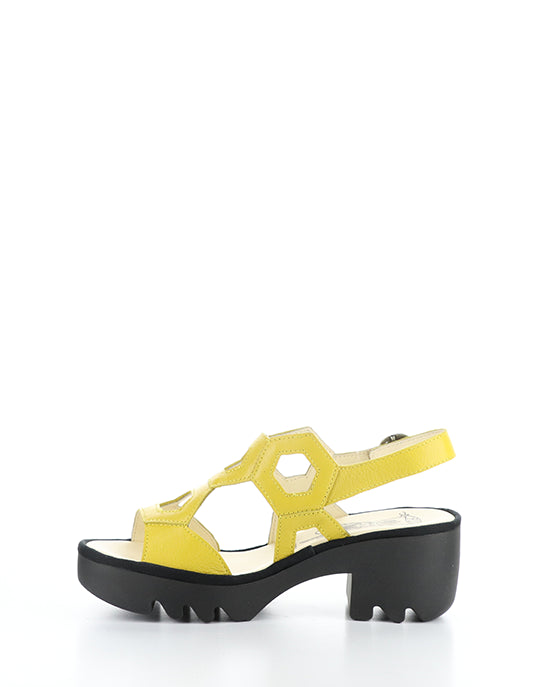 TEWA573FLY 002 BRIGHT YELLOW MOUSSE