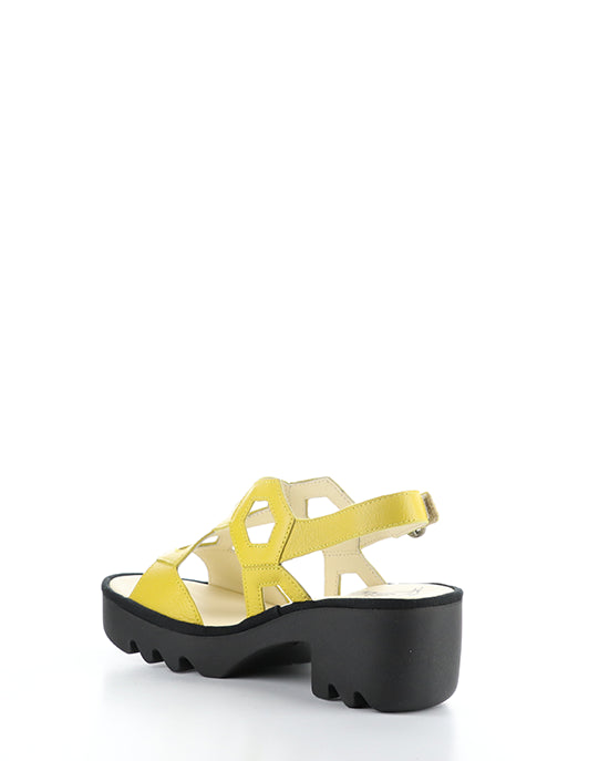 TEWA573FLY 002 BRIGHT YELLOW MOUSSE