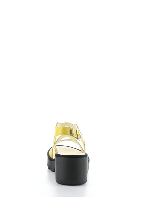 TEWA573FLY 002 BRIGHT YELLOW MOUSSE