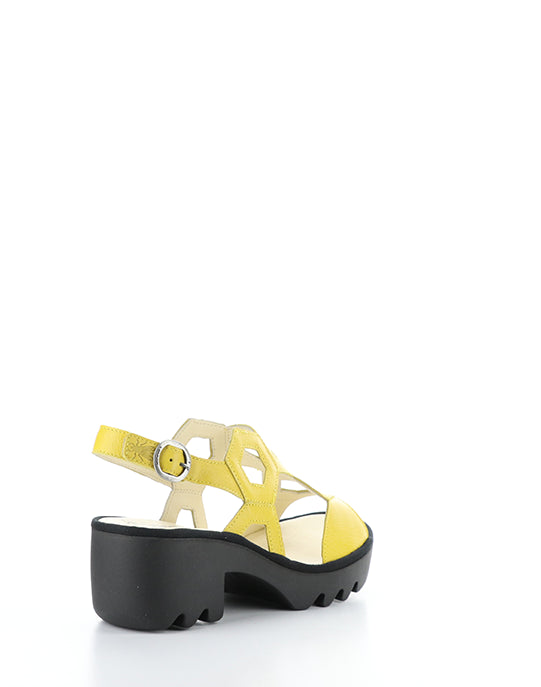 TEWA573FLY 002 BRIGHT YELLOW MOUSSE