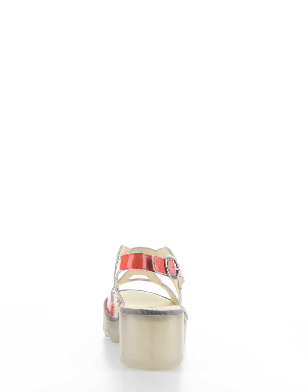 TEWA573FLY 004 SCARLET/PINK Round Toe Sandals