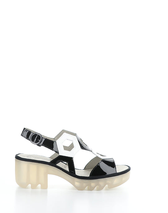 TEWA573FLY 005 BLACK/WHITE ATLANTIS