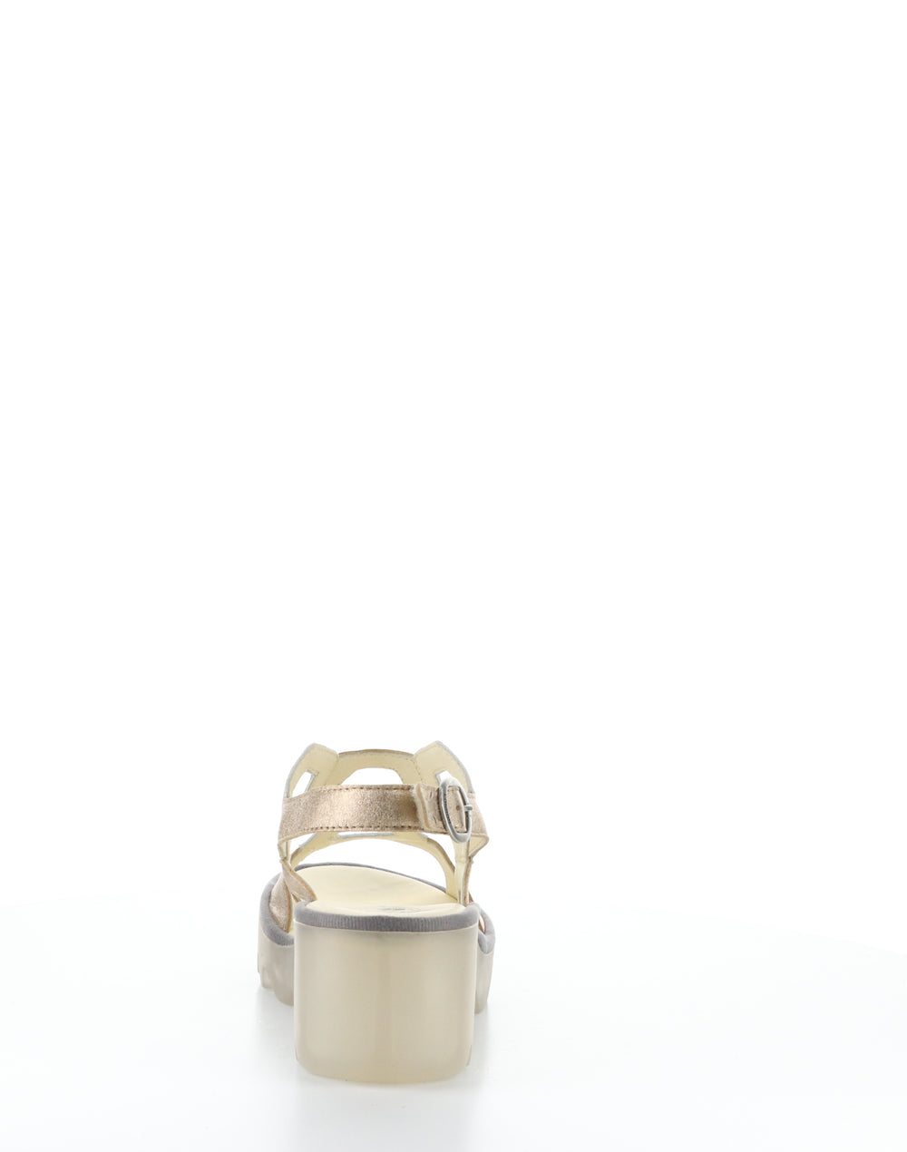 Tewa573Fly 007 Sahara/Silver Round Toe Sandals
