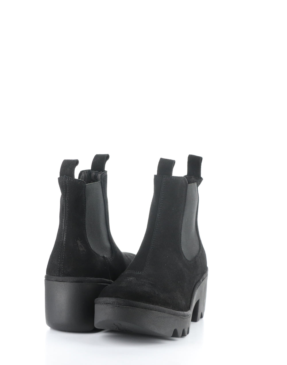 TRIG514FLY BLACK Elasticated Boots