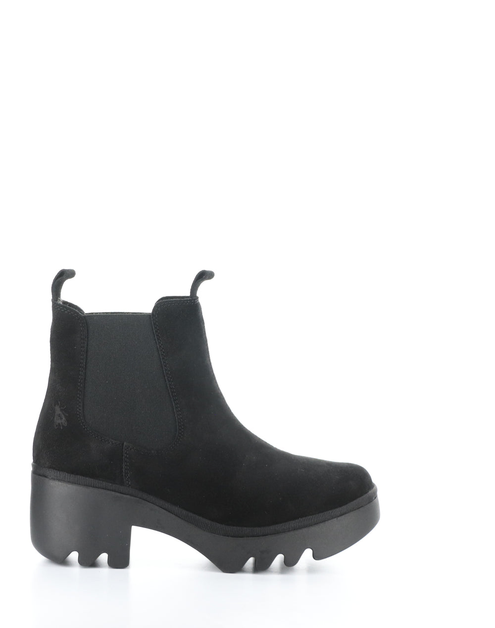 TRIG514FLY BLACK Elasticated Boots
