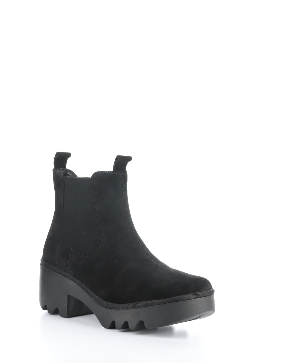 TRIG514FLY BLACK Elasticated Boots
