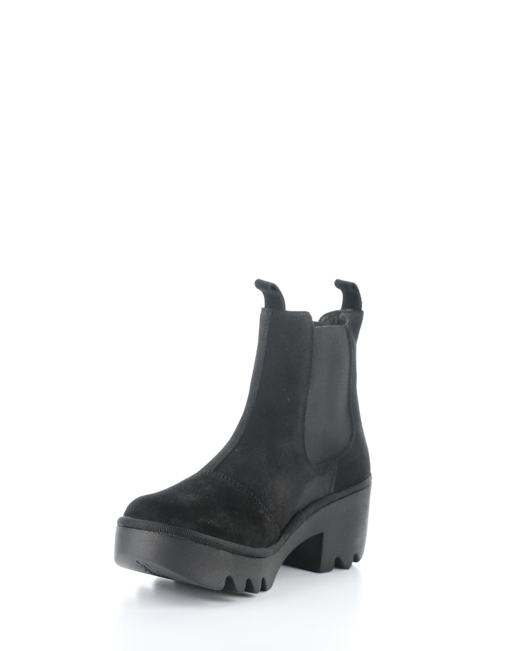 TRIG514FLY BLACK Elasticated Boots