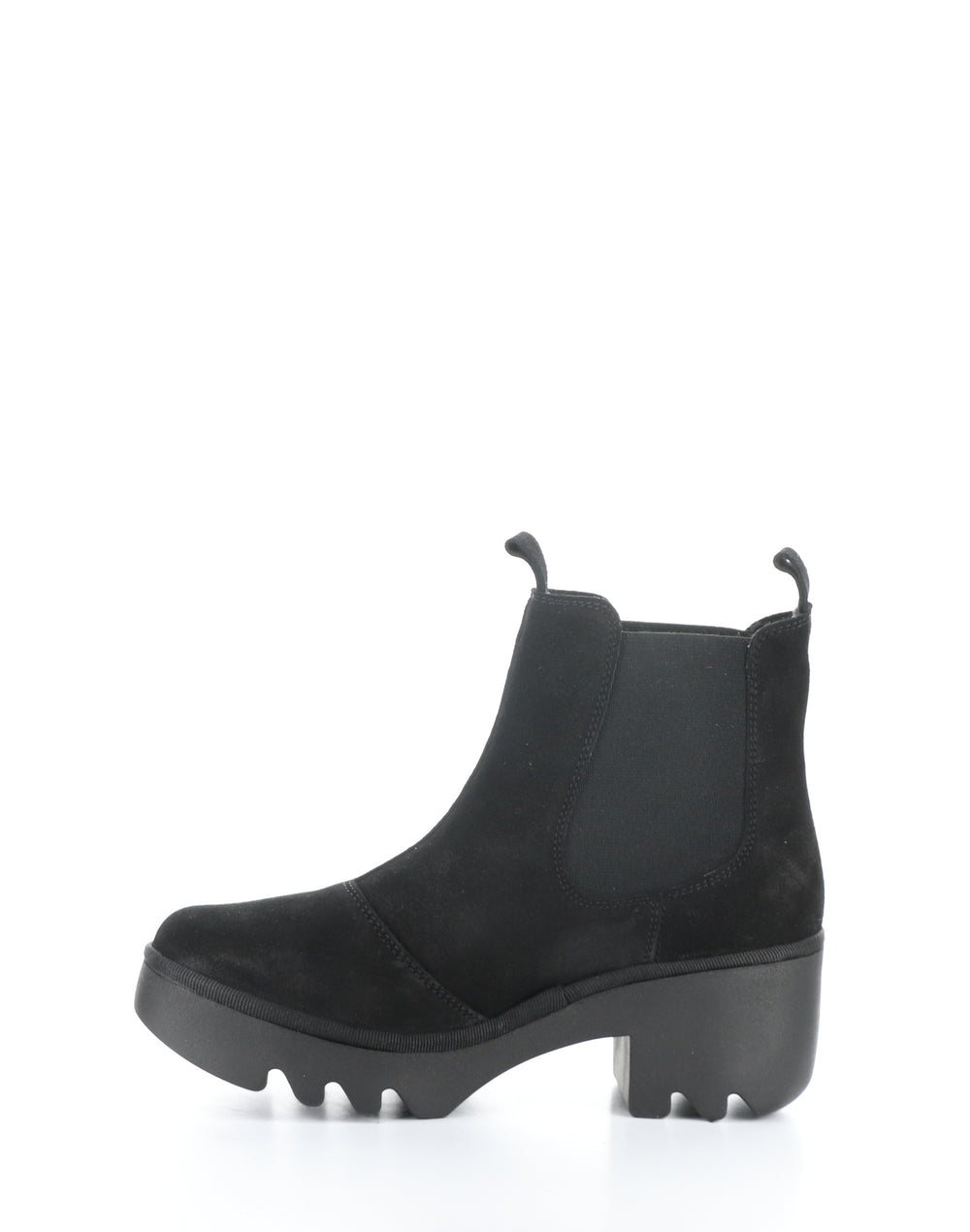 TRIG514FLY BLACK Elasticated Boots