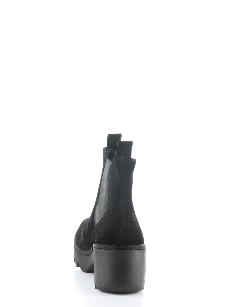 TRIG514FLY BLACK Elasticated Boots