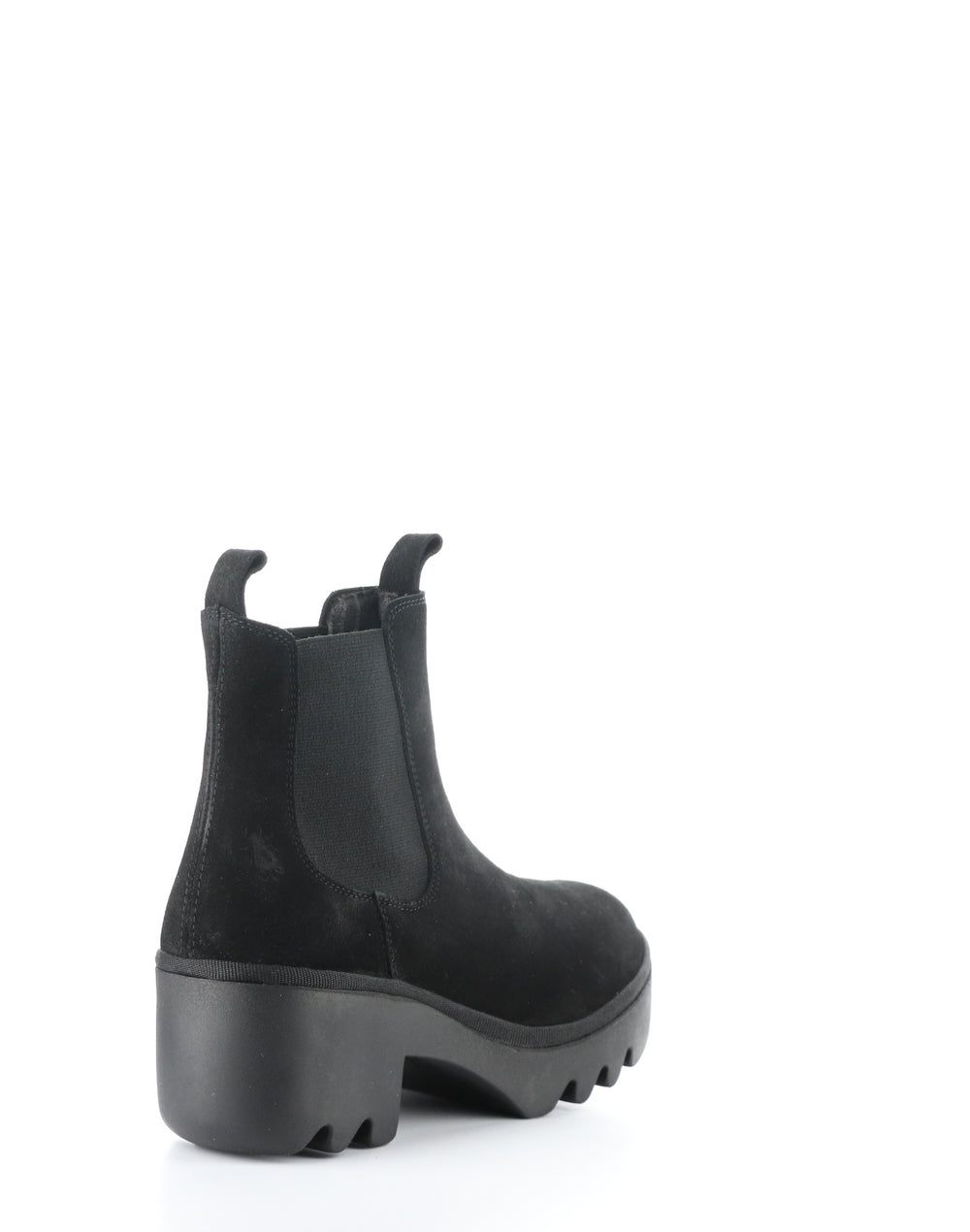 TRIG514FLY BLACK Elasticated Boots