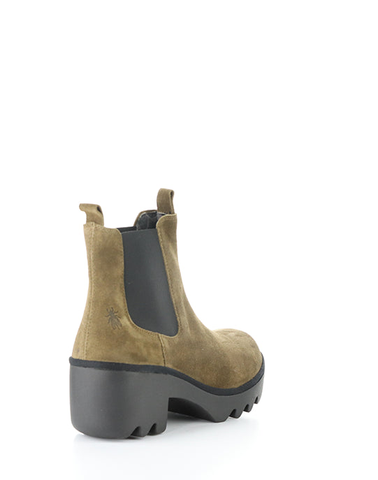 TRIG514FLY 010 ELEPHANT OIL SUEDE