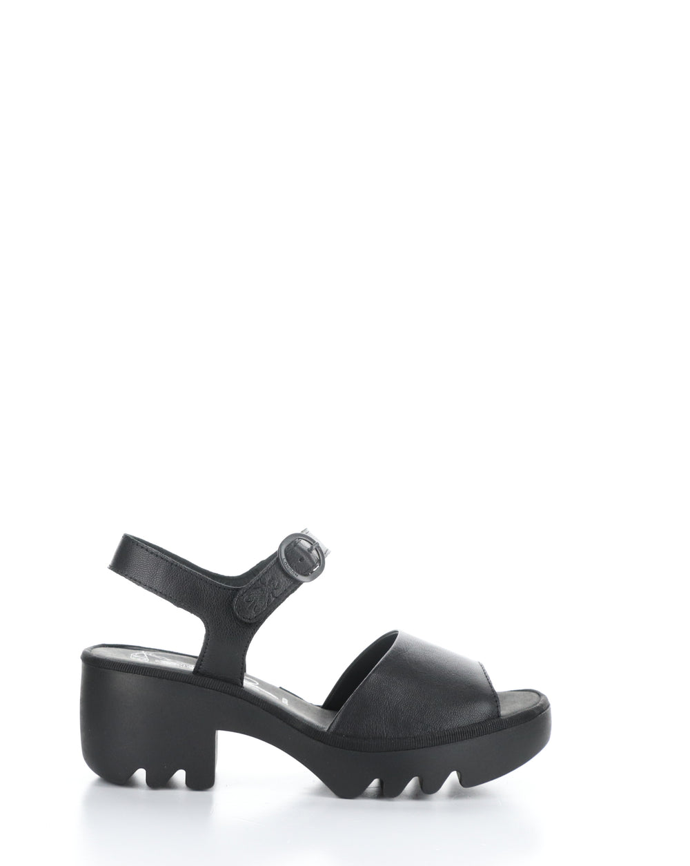 TULL503FLY 000 BLACK Velcro Sandals