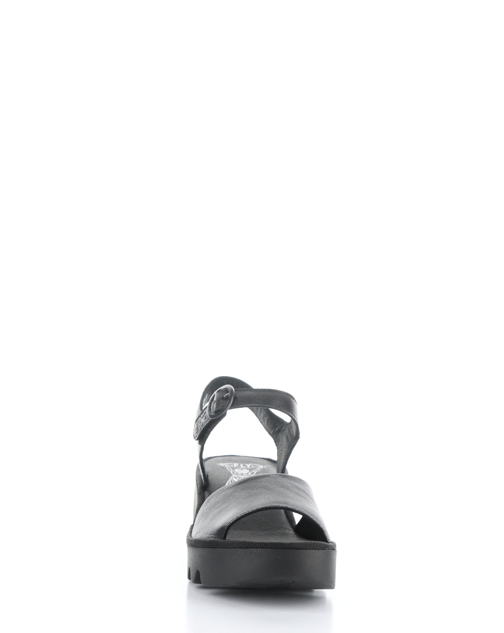TULL503FLY 000 BLACK Velcro Sandals