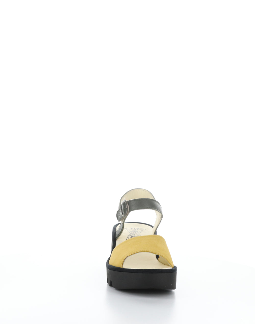 Tull503Fly 005 Bbee/Khaki Round Toe Sandals