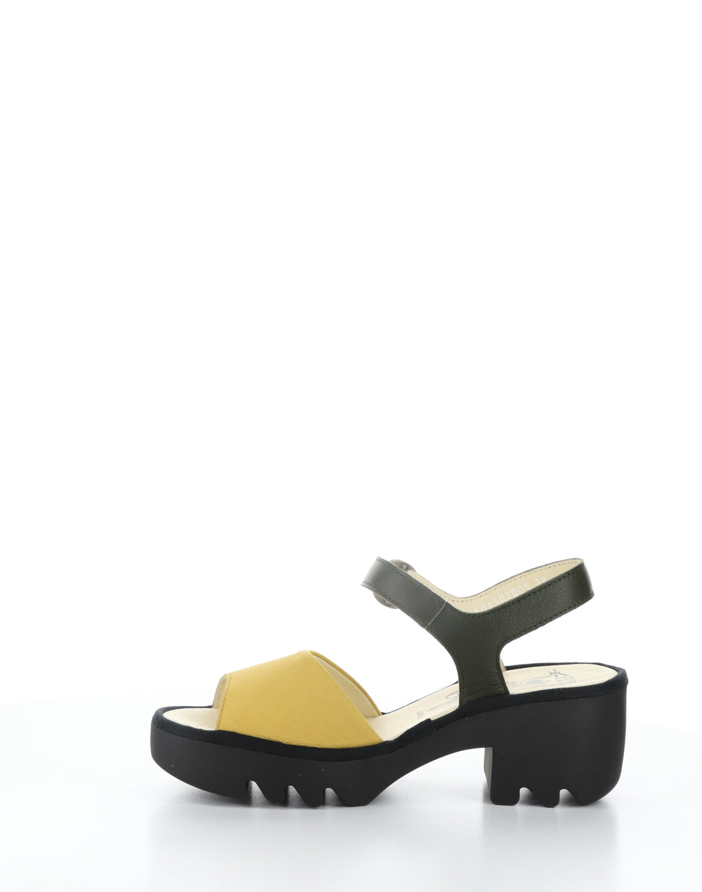 Tull503Fly 005 Bbee/Khaki Round Toe Sandals