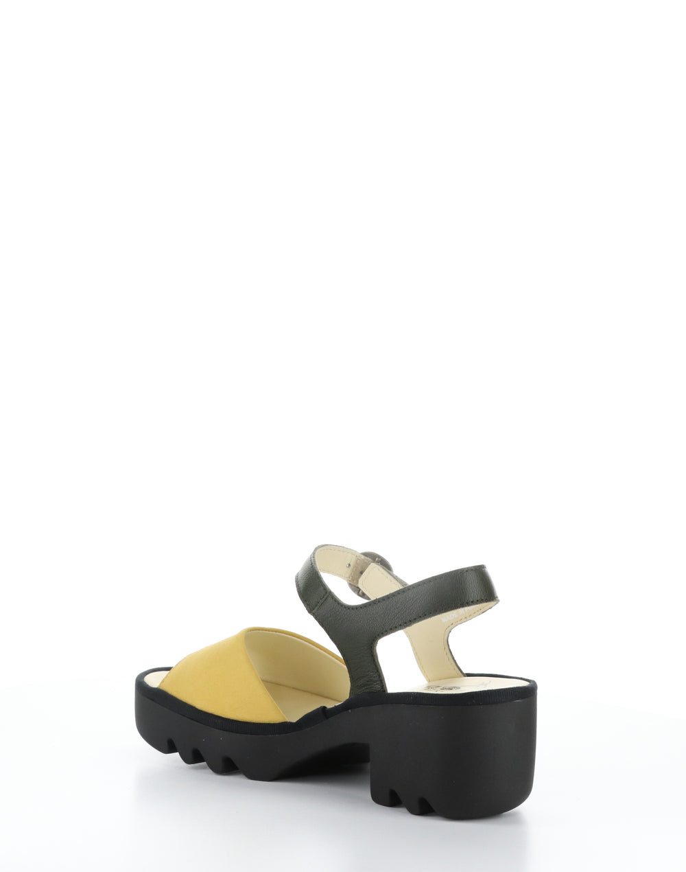 Tull503Fly 005 Bbee/Khaki Round Toe Sandals