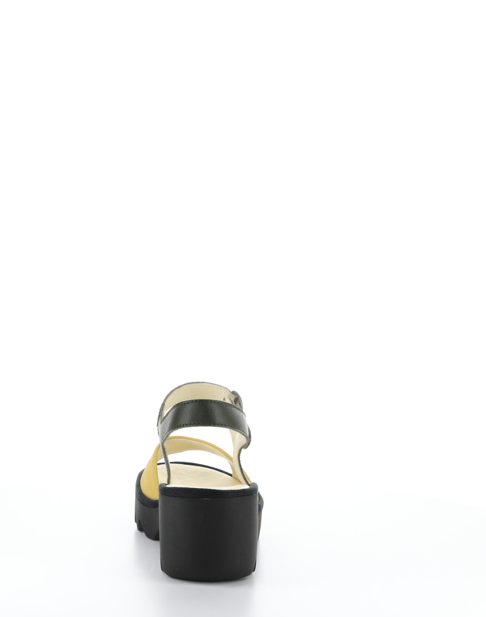 Tull503Fly 005 Bbee/Khaki Round Toe Sandals