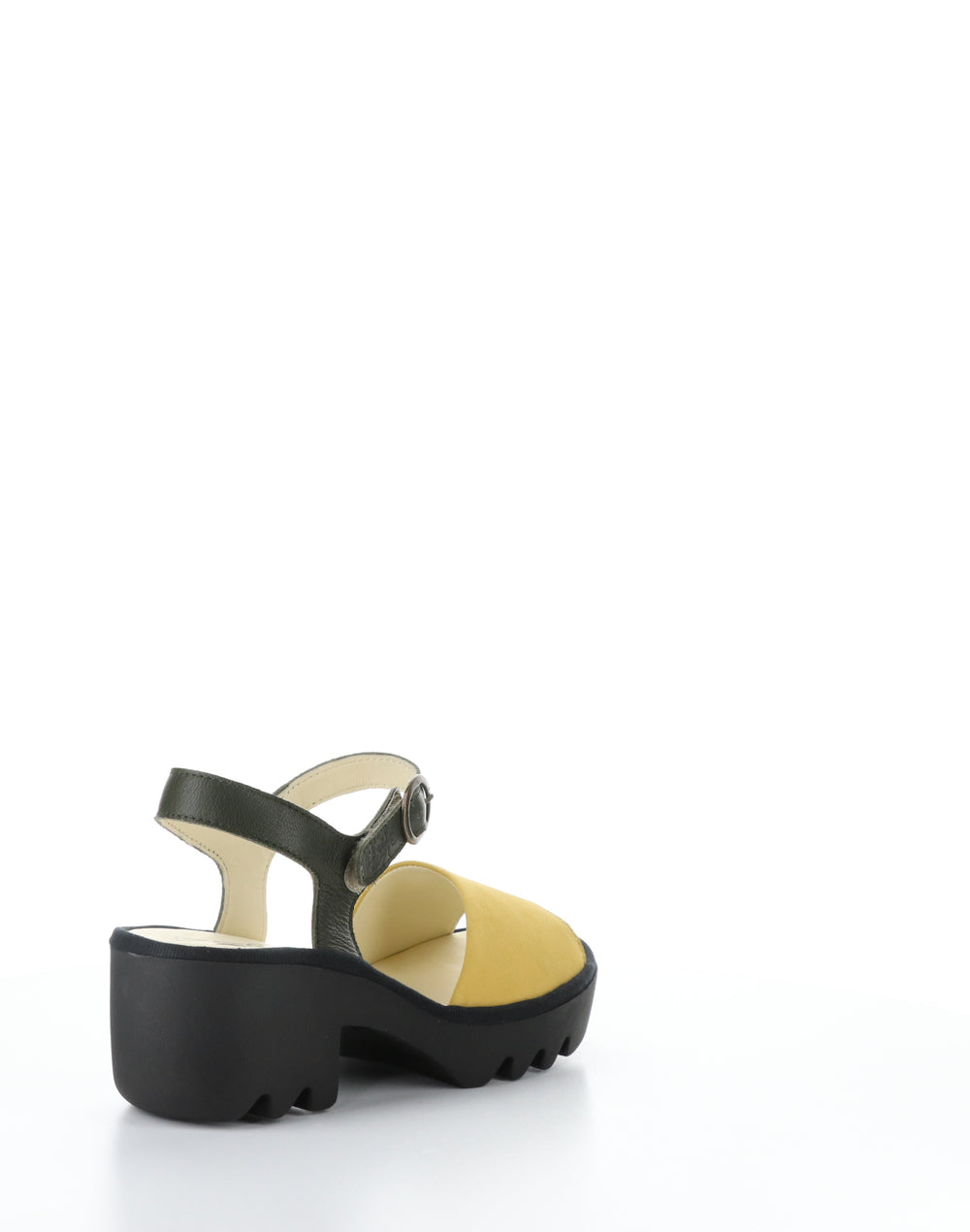 Tull503Fly 005 Bbee/Khaki Round Toe Sandals