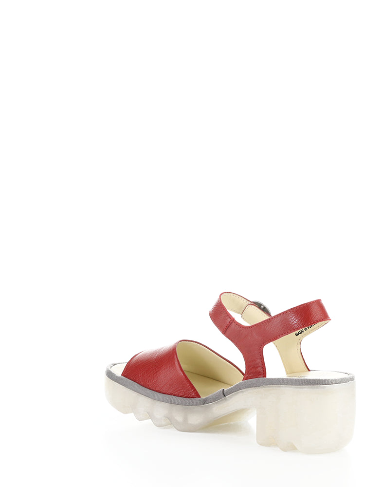 Tull503Fly 010 Lipstick Red Mousse