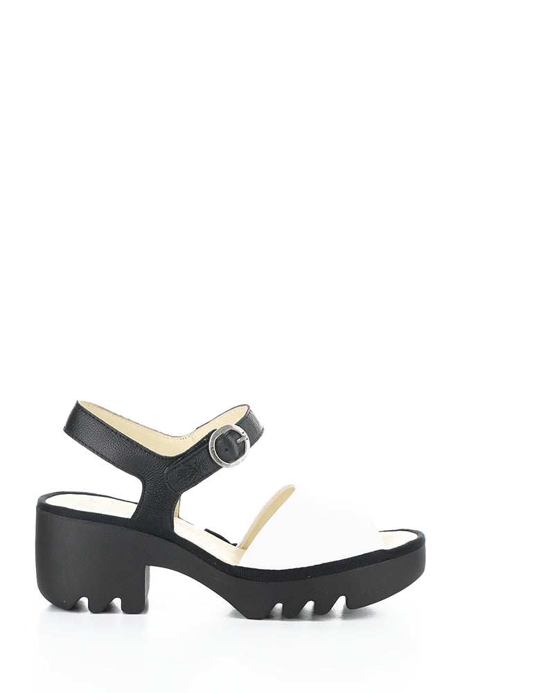 Tull503Fly 012 White/Black Mousse