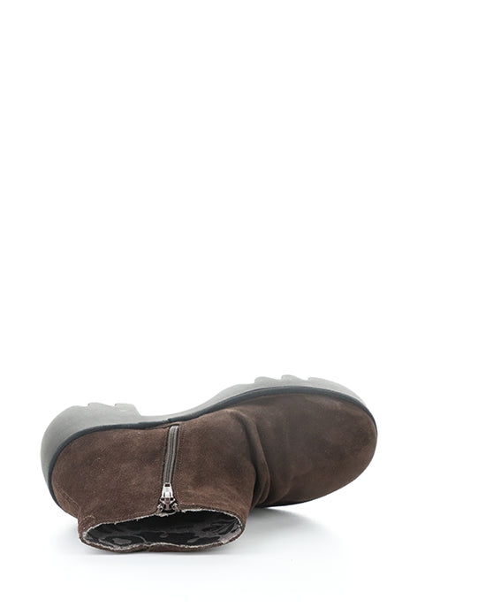 Tulp592Fly 004 Expresso Oil Suede