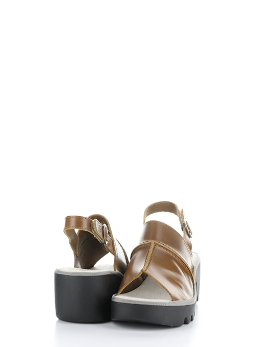 TUPI495FLY 001 CAMEL BRIDLE