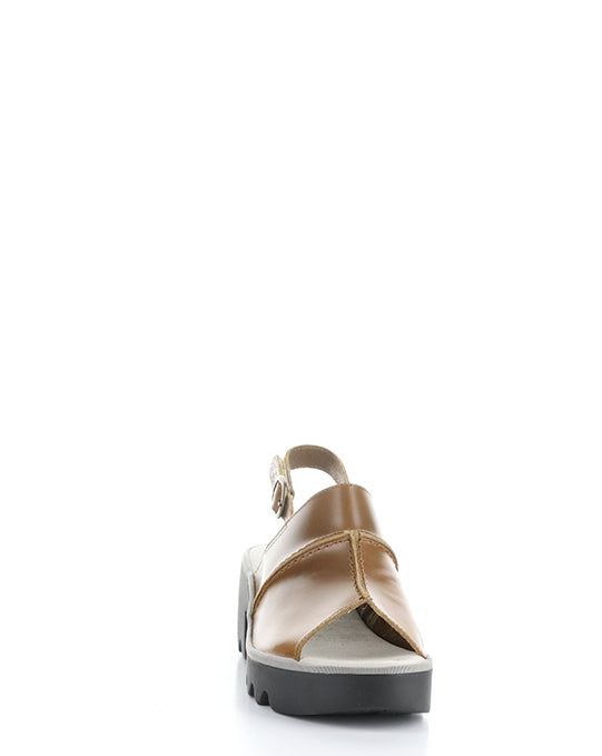 TUPI495FLY 001 CAMEL BRIDLE