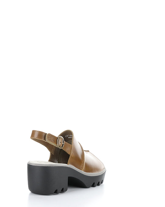 TUPI495FLY 001 CAMEL BRIDLE