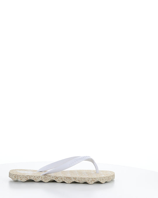 Turtle112Asp Natural/White Round Toe Shoes|Turtle112Asp Chaussures Ͽ½Ͽ½ Bout Rond In Blanc