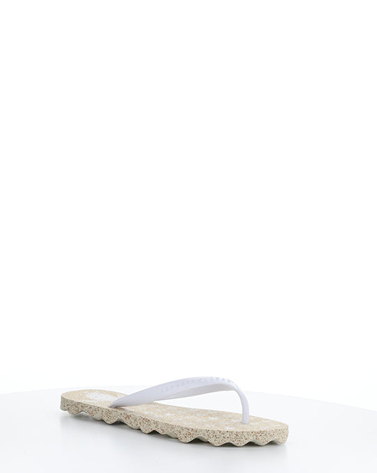 Turtle112Asp Natural/White Round Toe Shoes|Turtle112Asp Chaussures Ͽ½Ͽ½ Bout Rond In Blanc