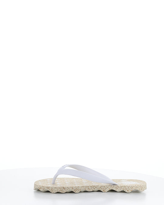Turtle112Asp Natural/White Round Toe Shoes|Turtle112Asp Chaussures Ͽ½Ͽ½ Bout Rond In Blanc