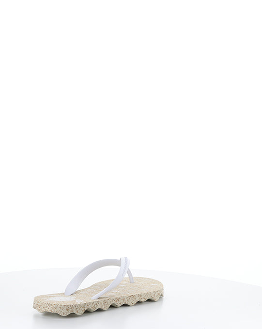Turtle112Asp Natural/White Round Toe Shoes|Turtle112Asp Chaussures Ͽ½Ͽ½ Bout Rond In Blanc