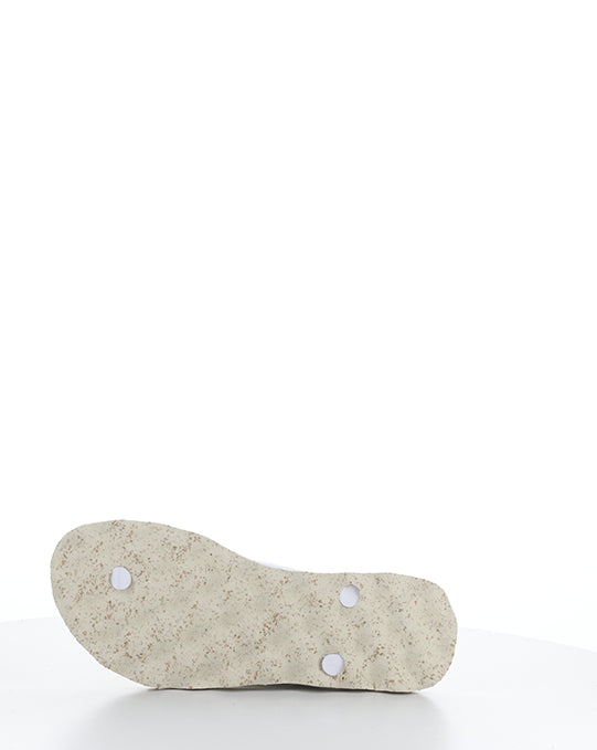 Turtle112Asp Natural/White Round Toe Shoes|Turtle112Asp Chaussures Ͽ½Ͽ½ Bout Rond In Blanc
