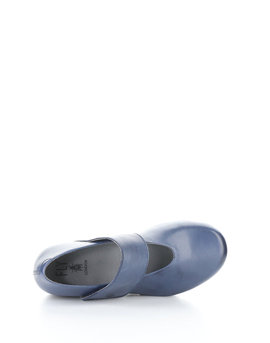 Vari188Fly Navy Velcro Shoes