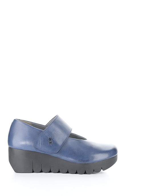 Vari188Fly Navy Velcro Shoes