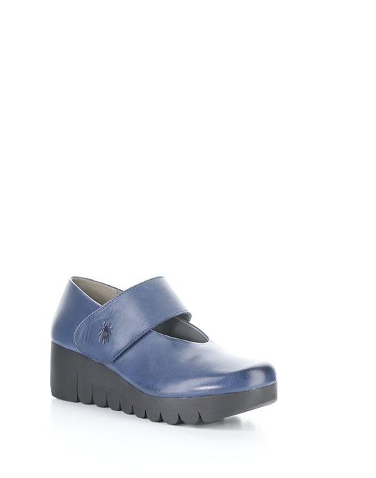 Vari188Fly Navy Velcro Shoes