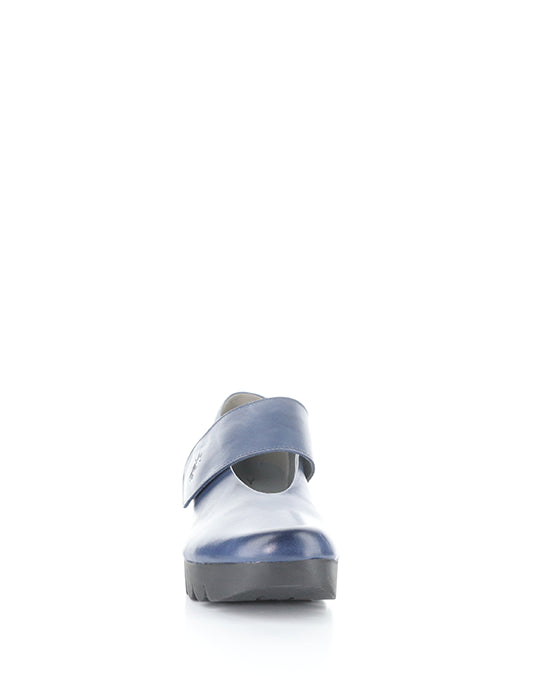 Vari188Fly Navy Velcro Shoes