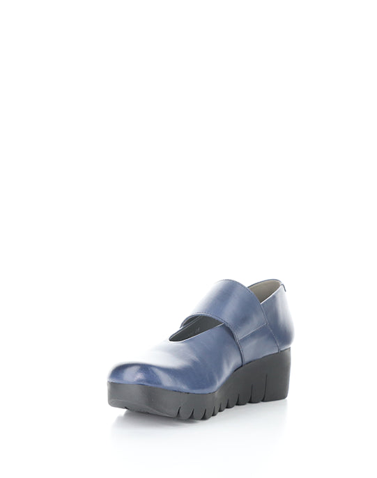 Vari188Fly Navy Velcro Shoes