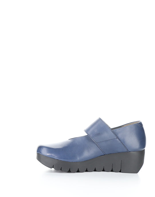 Vari188Fly Navy Velcro Shoes