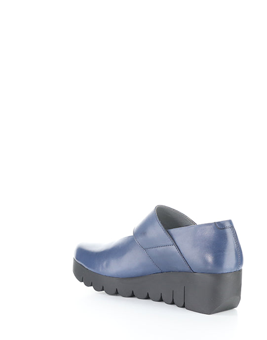 Vari188Fly Navy Velcro Shoes