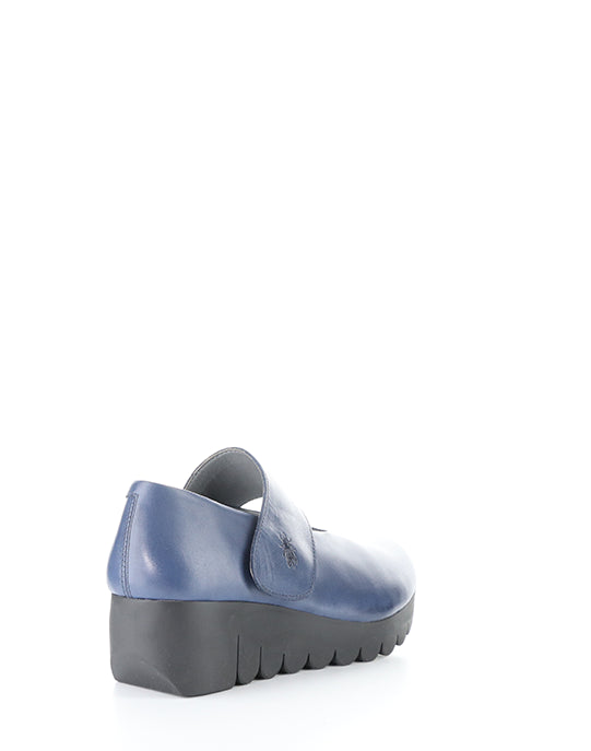 Vari188Fly Navy Velcro Shoes