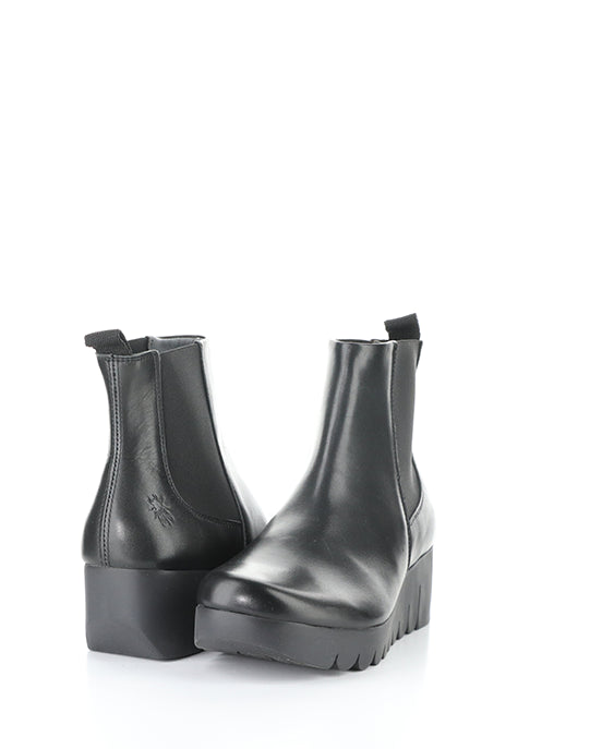 Vaze177Fly Black Elasticated Boots