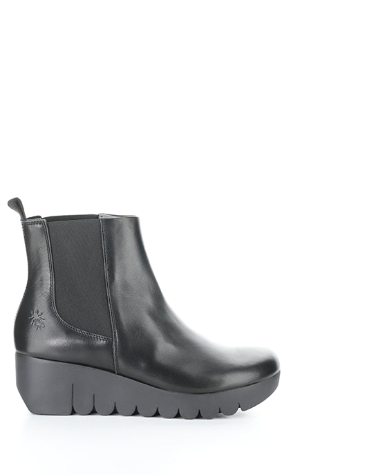 Vaze177Fly Black Elasticated Boots